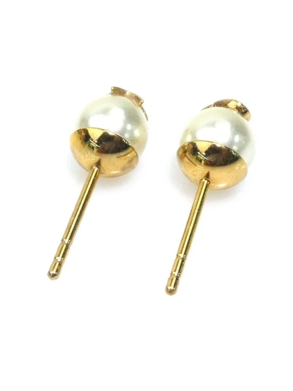 Dior Earrings Tribal Gold - Picture 6 of 10